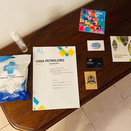 Apartament Casa Petroleiro Albergaria-a-Velha Zewnętrze zdjęcie